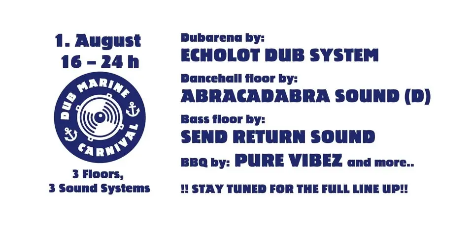 DUB MARINE CARNIVAL 2026