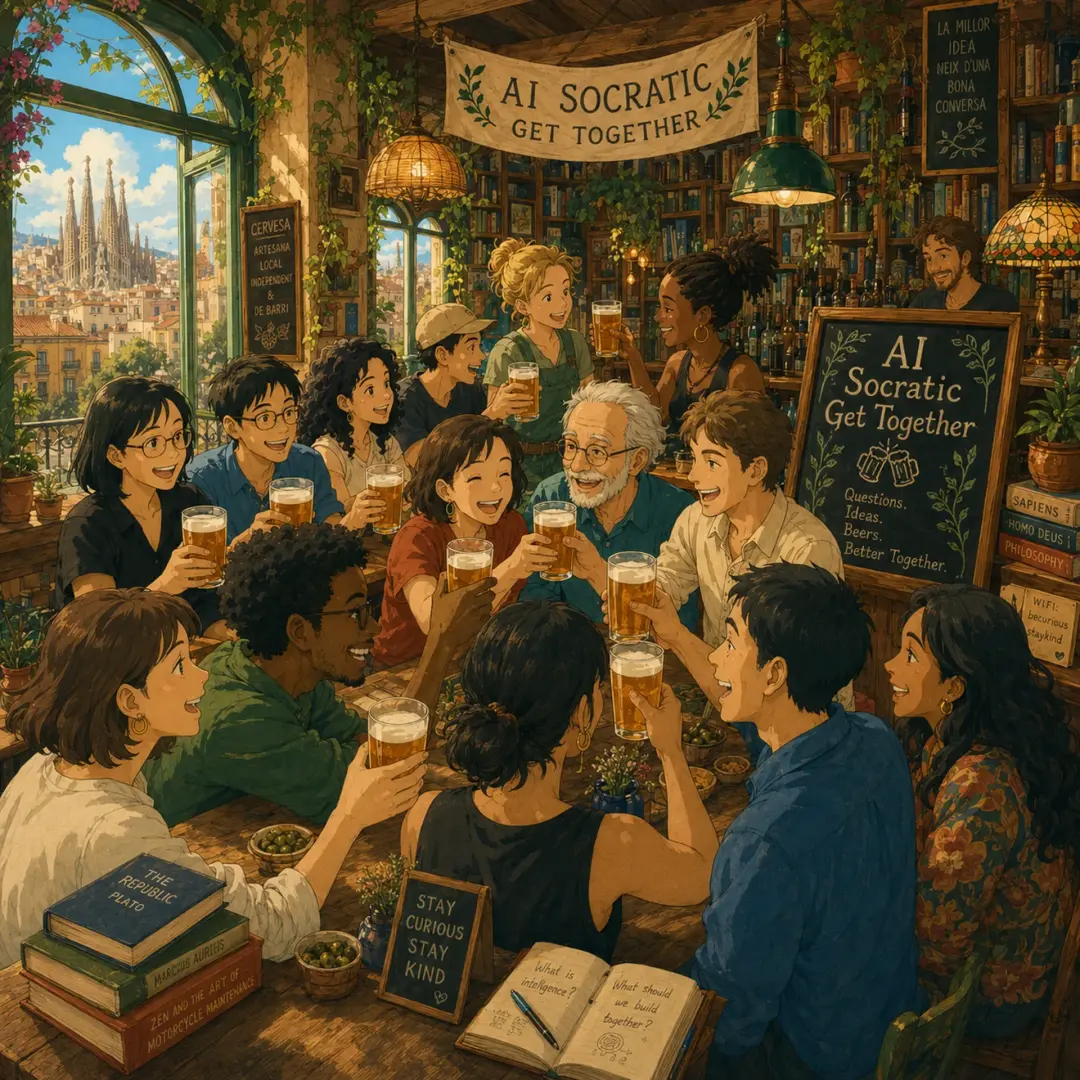 🍻 AI Socratic Beers 🍻
