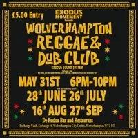 Wolverhampton Reggae & Dub Vinyl Nights