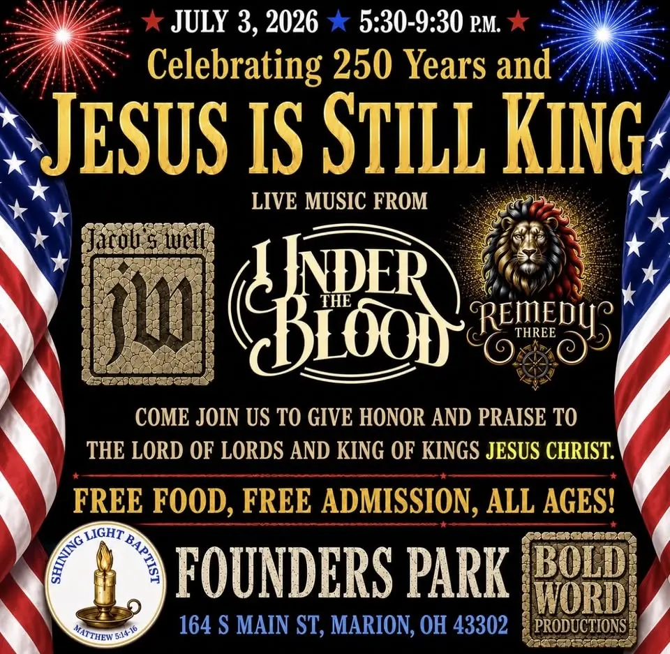 Celebrating 250 Years and Jesus is Still King!