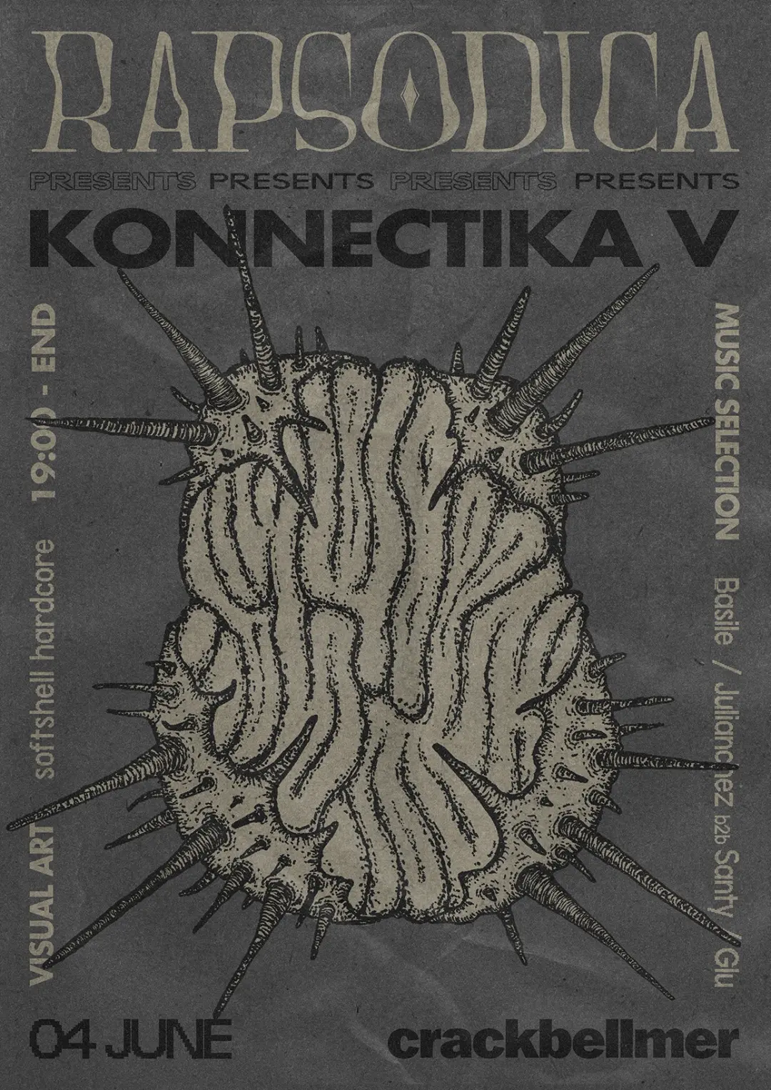 RAPSODICA presents KONNECTIKA V