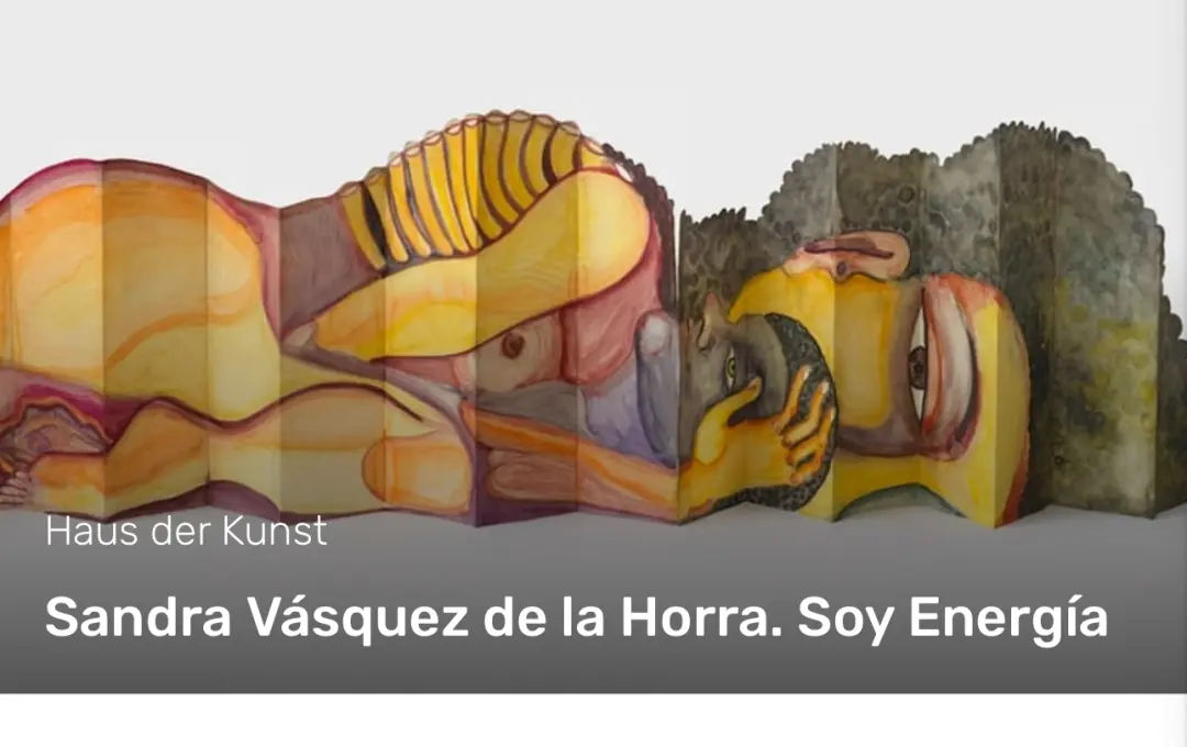 Exhibition visit: Sandra Vásquez de la Horra “Soy Energía”