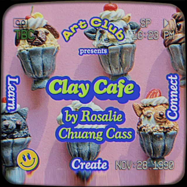 🍦 Clay Café: Pet Parfait Edition