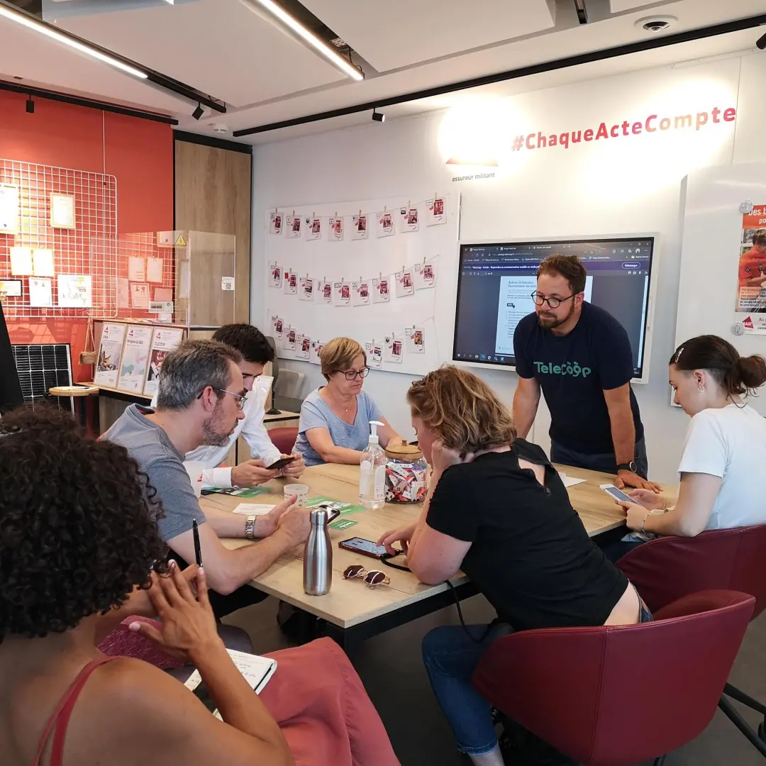Atelier : reprendre la main sur son smartphone