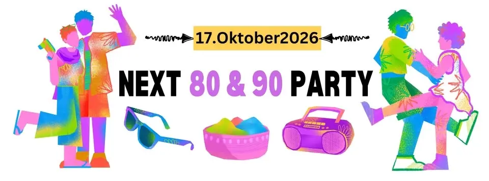 80's 90's Old School Party