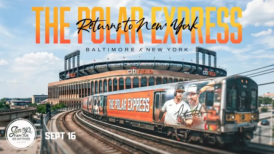 The Polar Express: O's Vs Mets Bus Trip