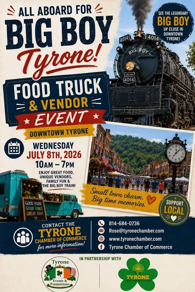 Big Boy Train Food Truck Festival