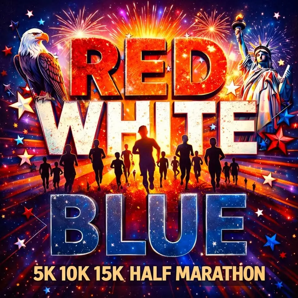 Red, White, and Blue 5k, 10k, 15k, Half Marathon