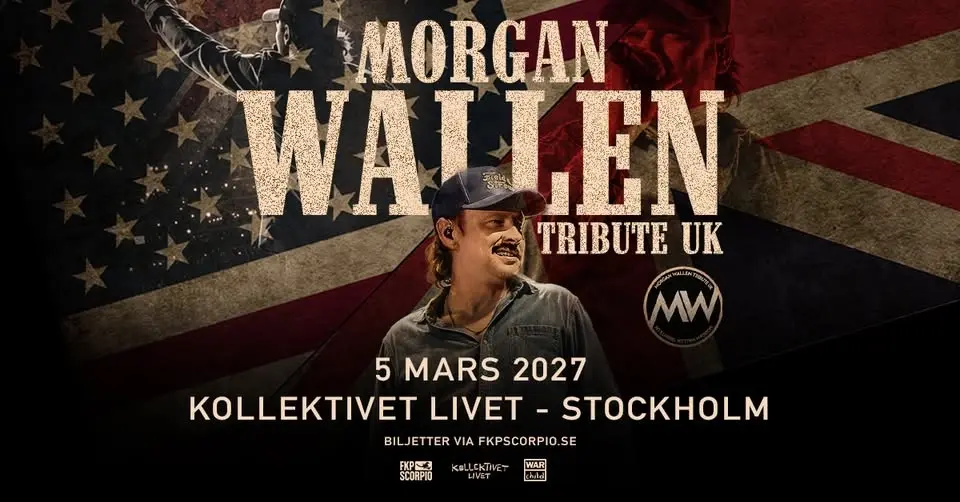Morgan Wallen Tribute UK | Stockholm