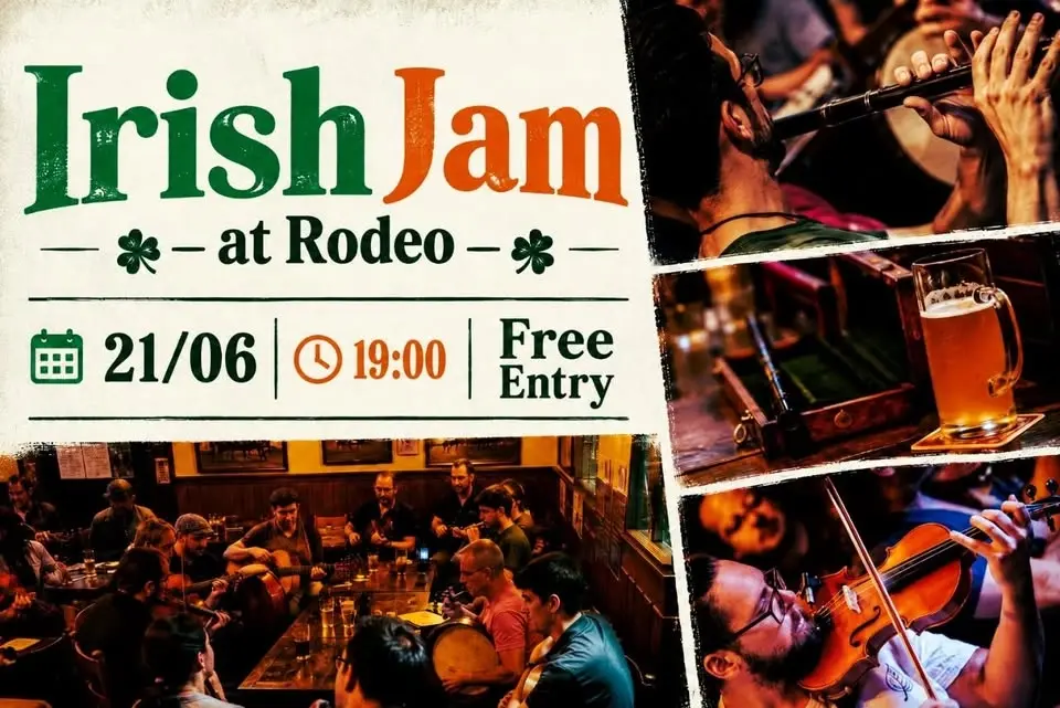 Irish Jam session at Rodeo