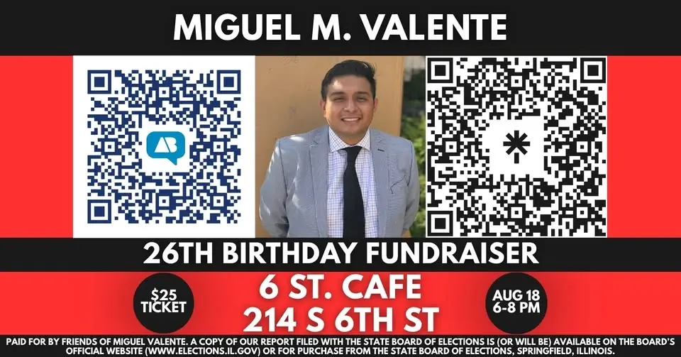 Miguel Valente's 26th Birthday Fundraiser
