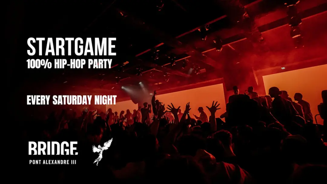 Bridge Club - Startgame - 100% Hiphop Party - 11/07