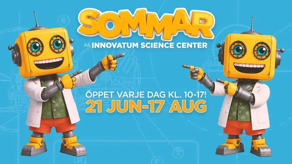 Innovatum Science Center – Sommar 2026