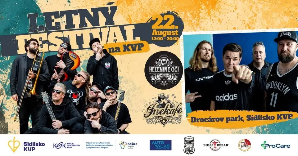 Letný festival na KVP