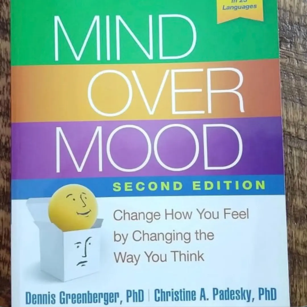 Mind Over Mood: Nonfiction Book Club