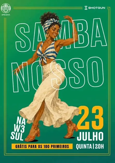 Infinu Recebe Samba Nosso