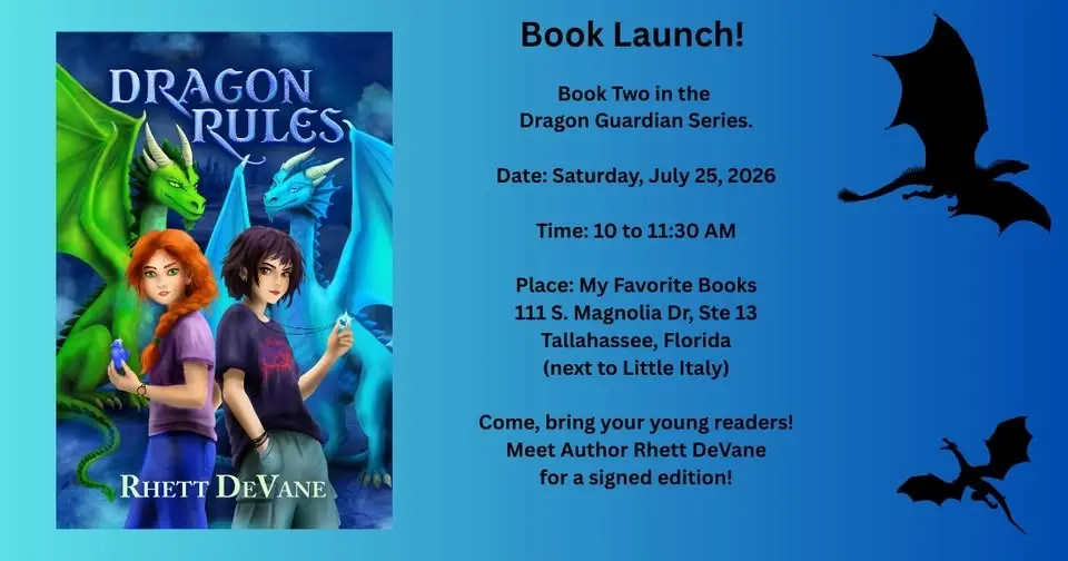 Book Launch for Dragon Rules