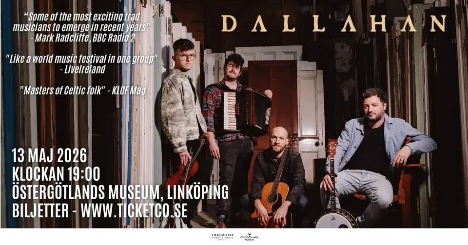 DALLAHAN - Där irländska rötter och skotska vindar möts!