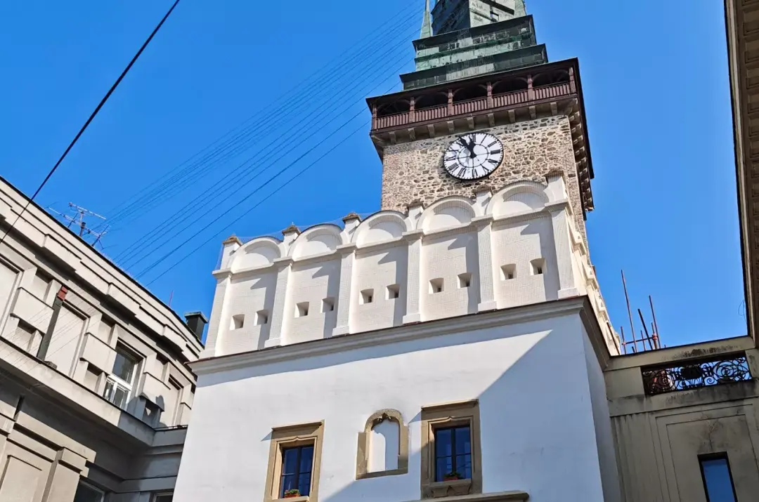 Otevření Zelené brány v Pardubicích