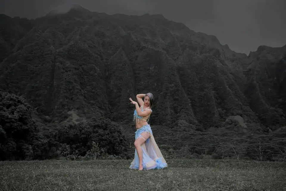 Summer Belly Dance Technique (First 3 Weeks of June, July, August)