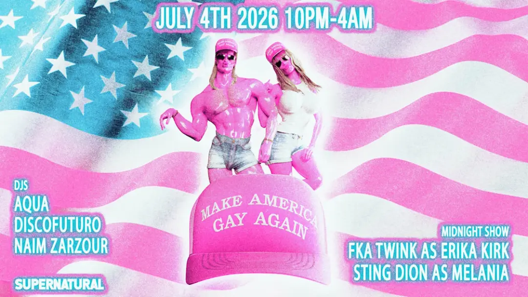 Make America Gay Again: Fourth Of July