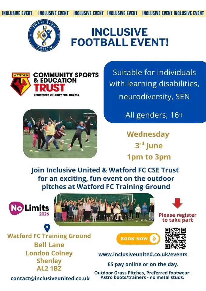 Inclusive Football Event!