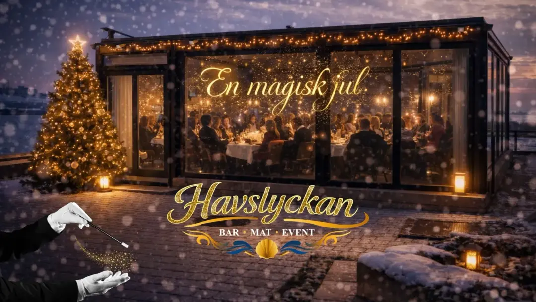 Julfest på Havslyckan – magi på nära håll ✨