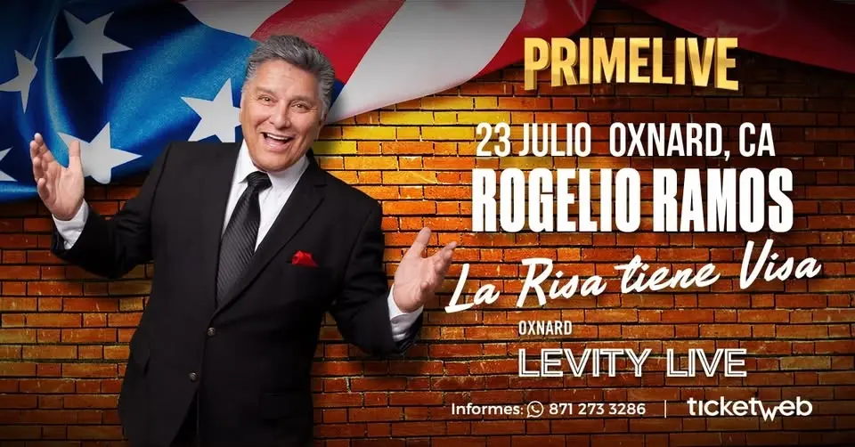 ROGELIO RAMOS EN OXNARD, CA 🇺🇸