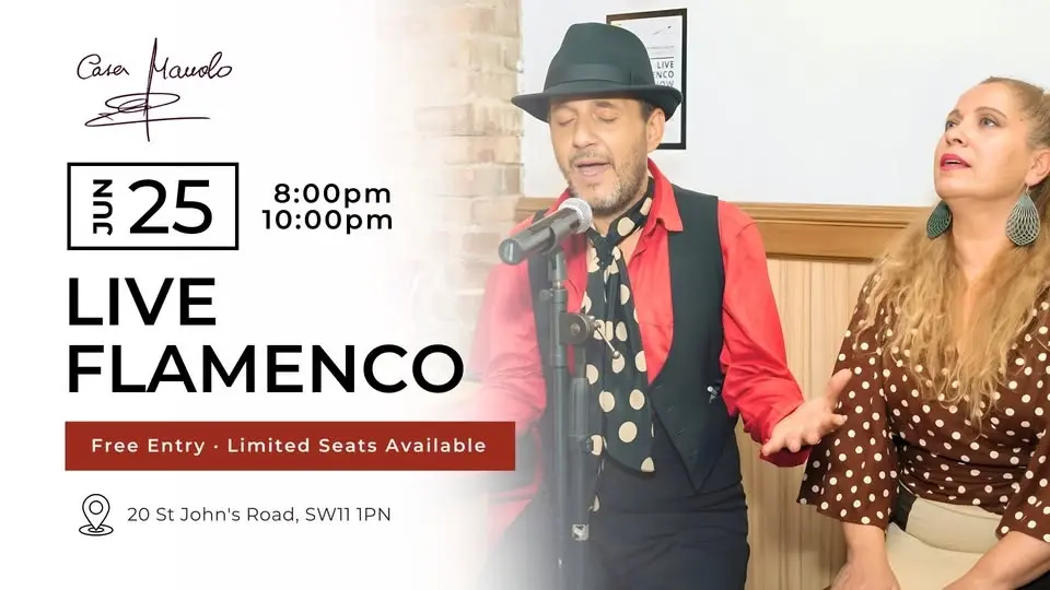 Live Flamenco Night · Clapham Junction