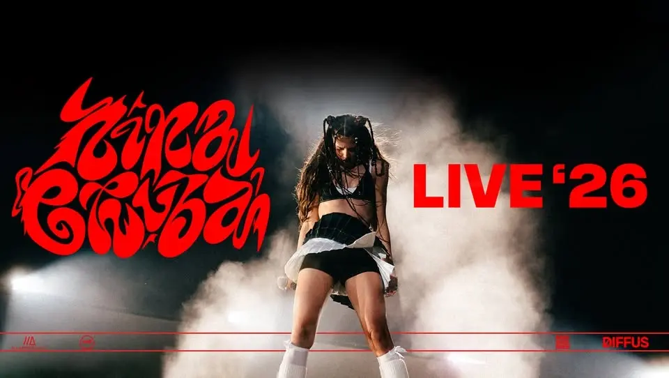 Nina Chuba /// Live 2026 /// Berlin