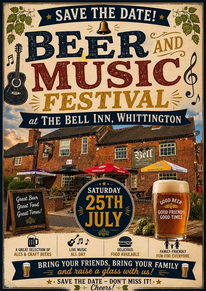 The Bell Inn Music and Beer Festival 