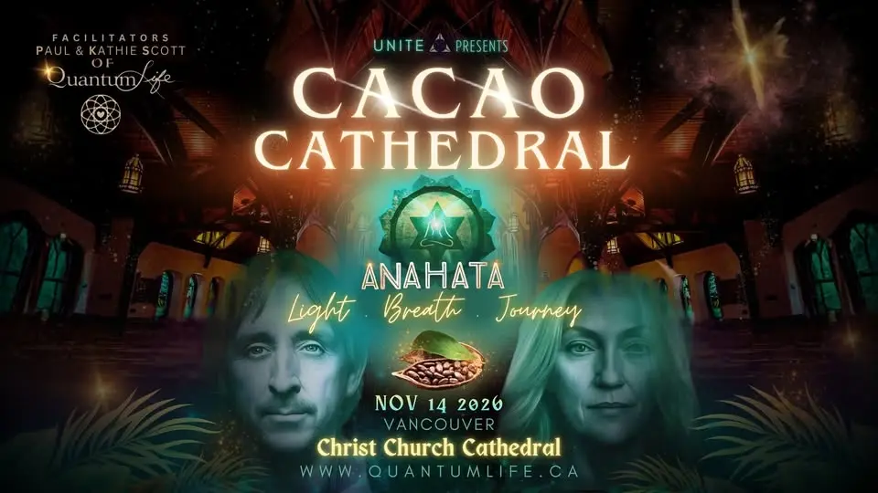 ANAHATA CACAO CATHEDRAL | A Breath, Sound & Light Journey | with UNITE Wellness Expo & SpeedHealing