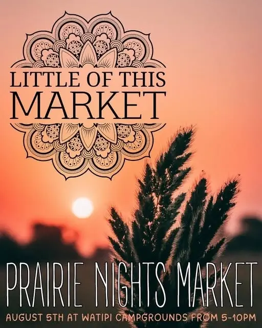 Prairie Night Market at Watipi Campground