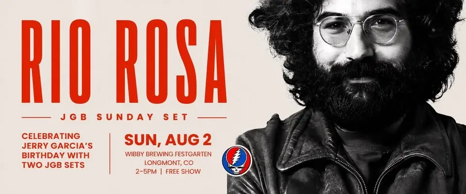 Sunday Matinée: Rio Rosa Plays the Dead A Jerry Garcia Celebration during the days between