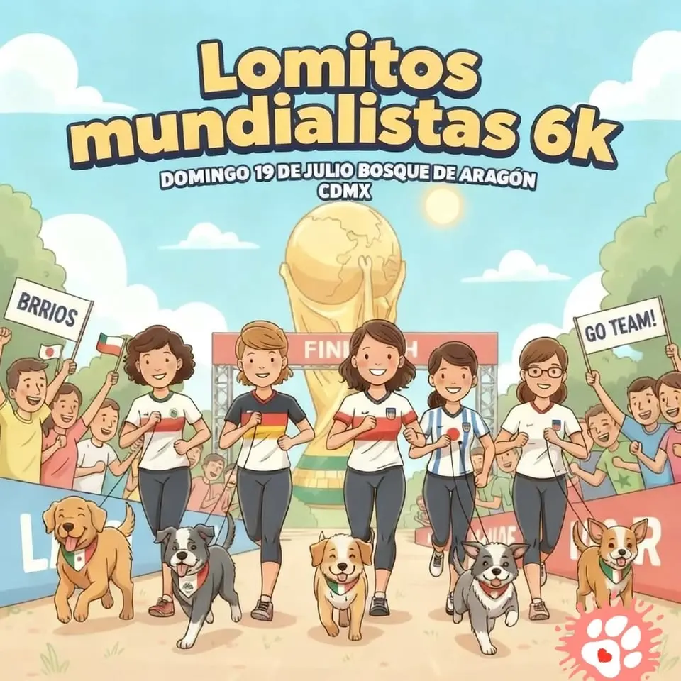LOMITOS MUNDIALISTAS 6K