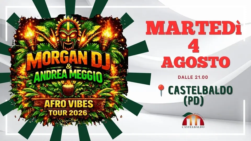 🔥AFRO VIBES @ ANTICA SAGRA MADONNA DELLA NEVE CASTELBALDO🔥