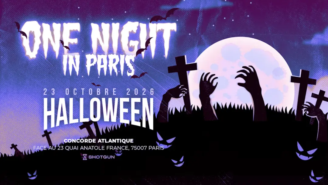 One Night In Paris - Halloween Edition