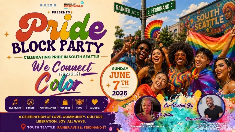 BUILD x Beatwalk Pride Block Party