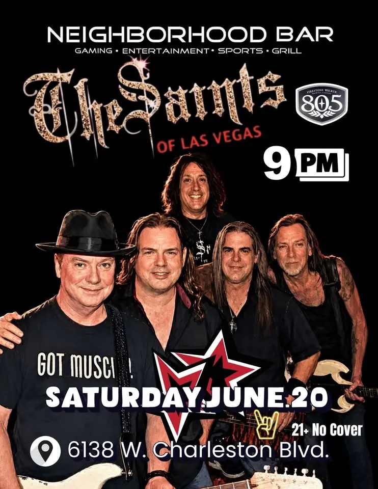 The Saints of Las Vegas @ Neighborhood Bar
