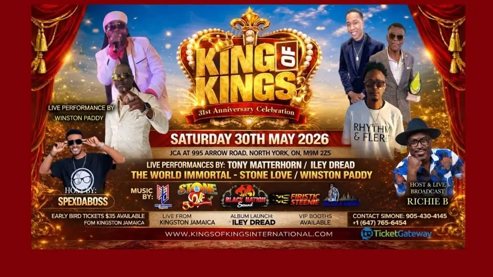 Kings Of Kings 31st Anniversary