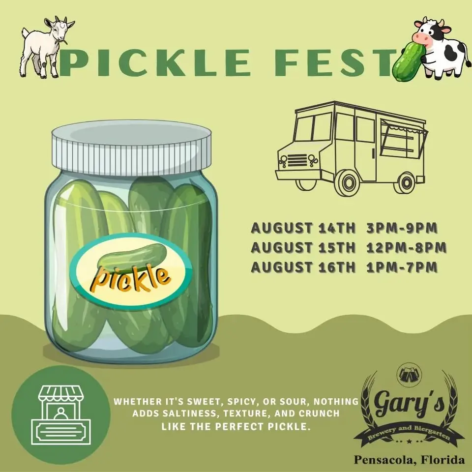 Get ready to relish the flavor at Pickle Fest! 🥒🎉