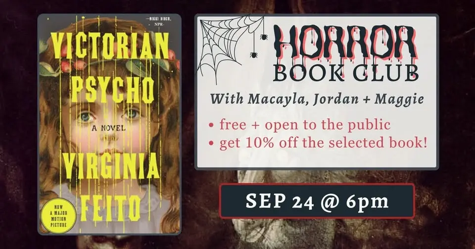 Horror Book Club: "Victorian Psycho"