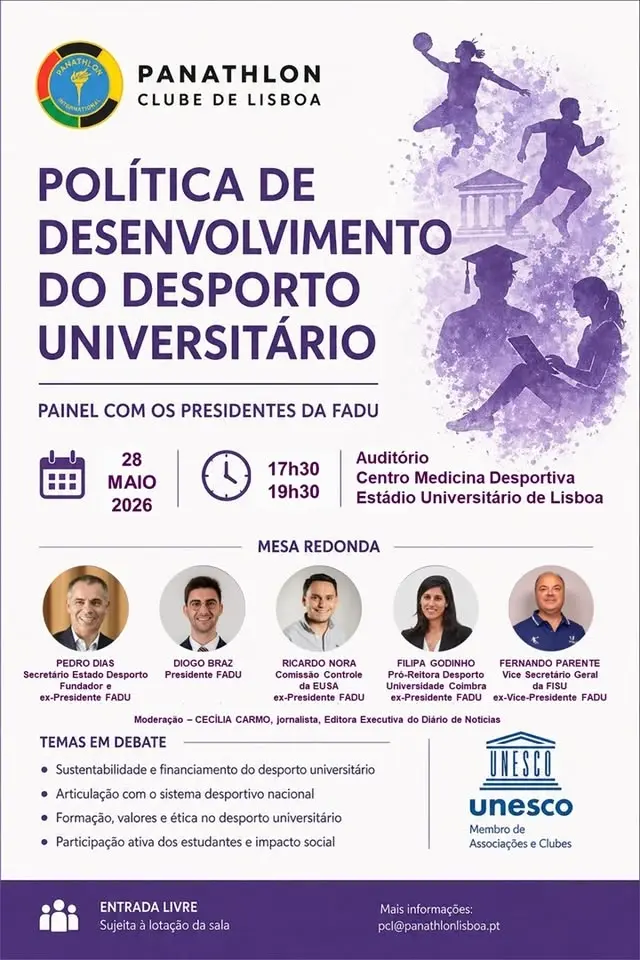 POLÍTICA DE DESENVOLVIMENTO DO DESPORTO UNIVERSITÁRIO