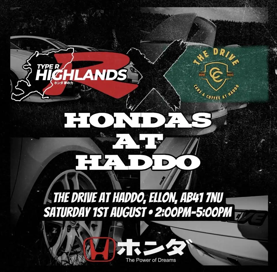 Hondas at Haddo