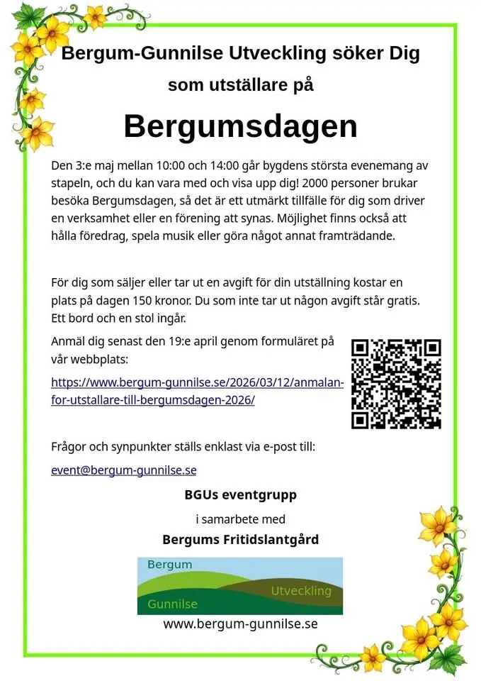 Bergumsdagen