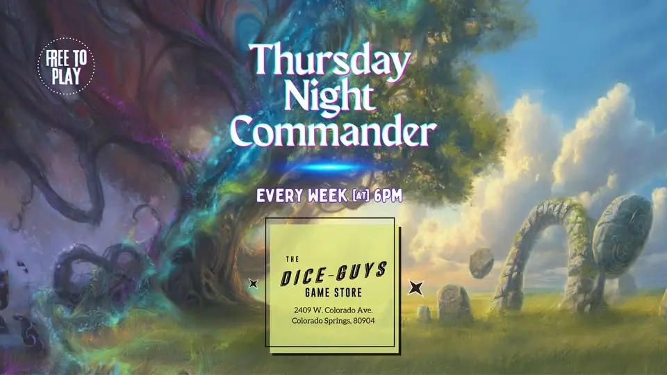OCC | Thursday Night Commander