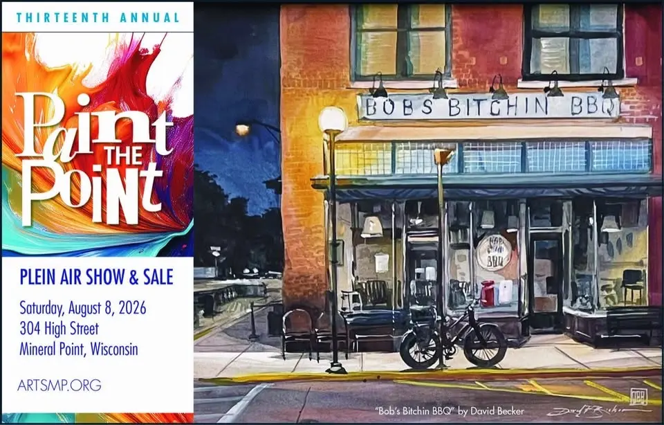 Paint The Point Show and Sale