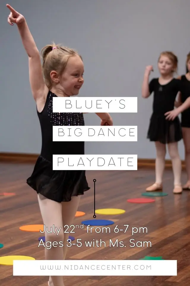 Bluey's Big Dance Playdate