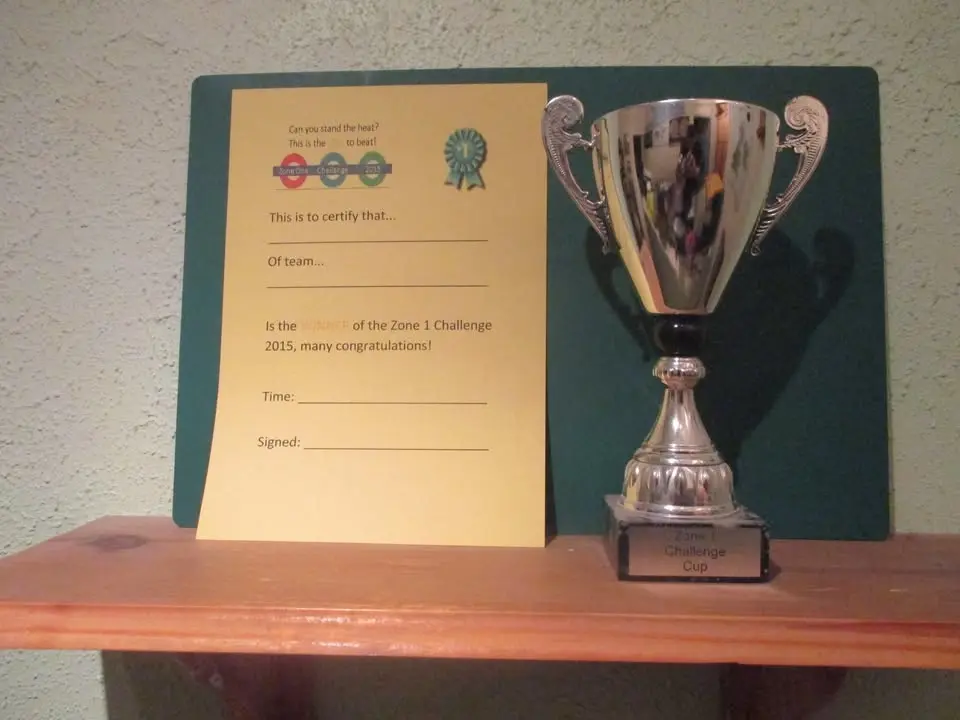 Zone 1 Challenge Cup 2026