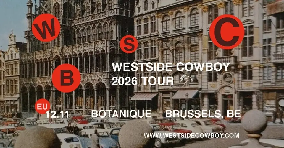 Westside Cowboy - Wyatt • Botanique
